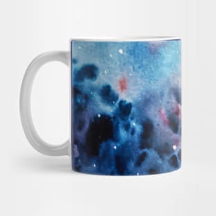 Galactic Watercolor Mug